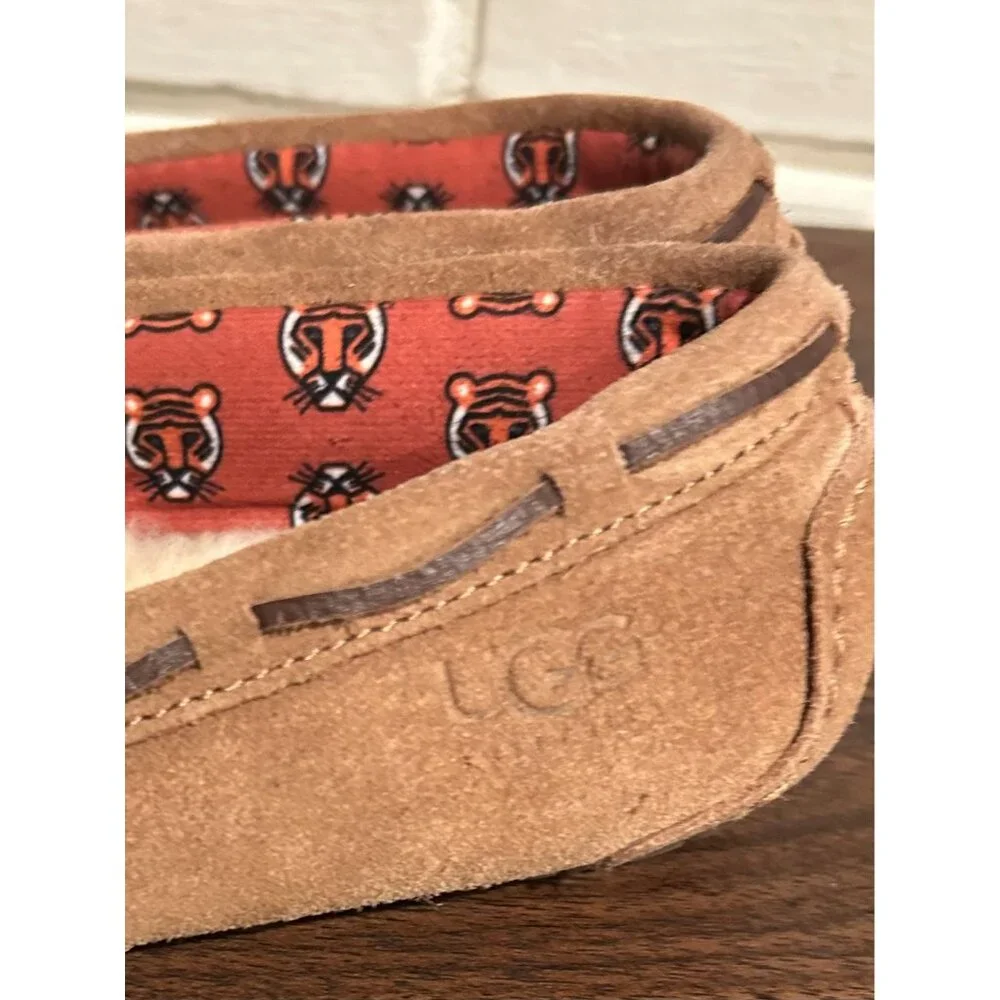 UGG Ryder Jungle Moccasin Slippers‎ - Child Size 4 - Great Conditon